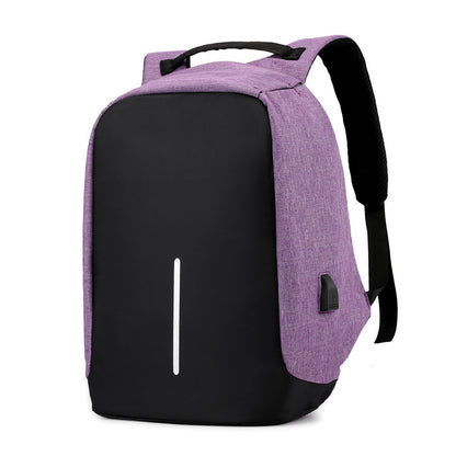 Multifunctional USB charging port backpack