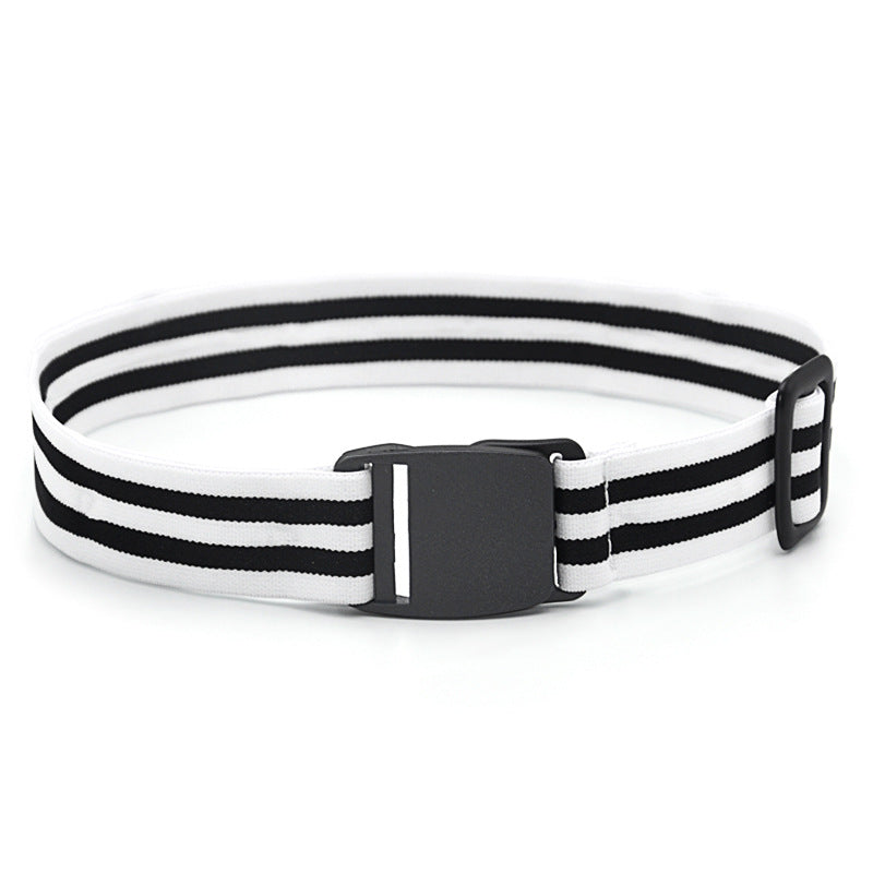 Traceless lazy belt invisible