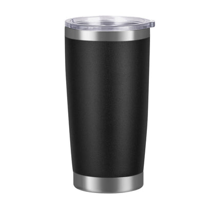 20Oz spray thermos cup straw cup