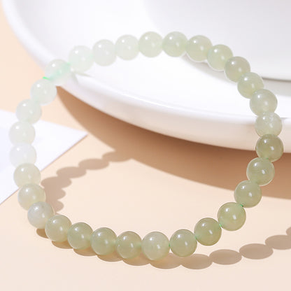 Pulsera de jade hetiano con cambio gradual natural 