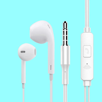 In-Ear Earphones with Mic Control Android Apple Huawei