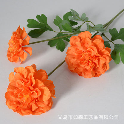 Artificial flower geranium