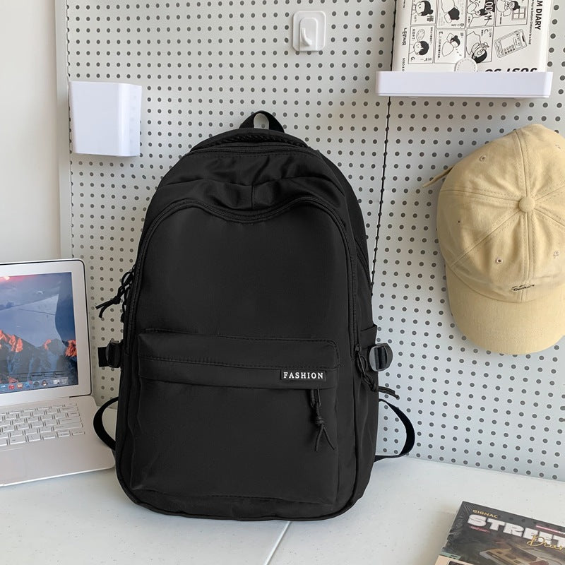 Double shoulder nylon new backpack couple