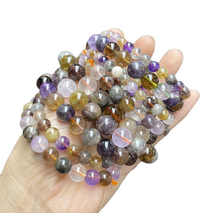 Natural Color Aurora Crystal Bracelet