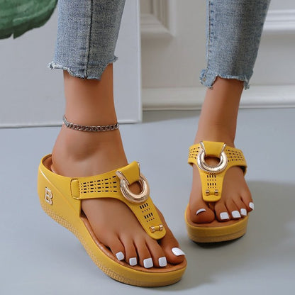 European and American women's sandals