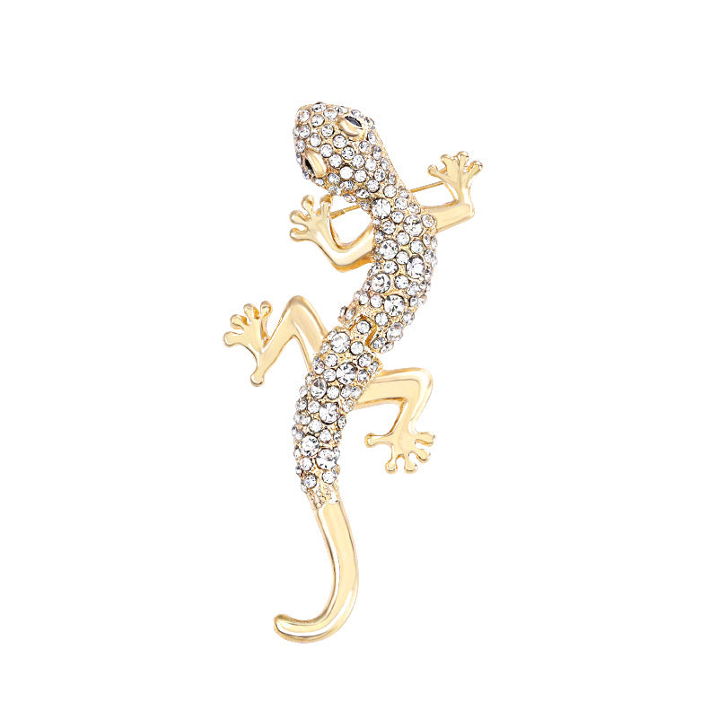 Lizard Pin Brooch