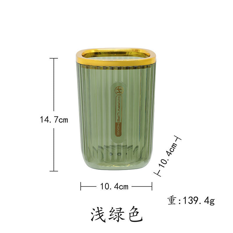 High-End Desktop Trash Can