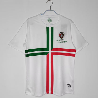 66-04-16 Portugal Retro Figo Ronaldo Rui Costa Pepe Jersey