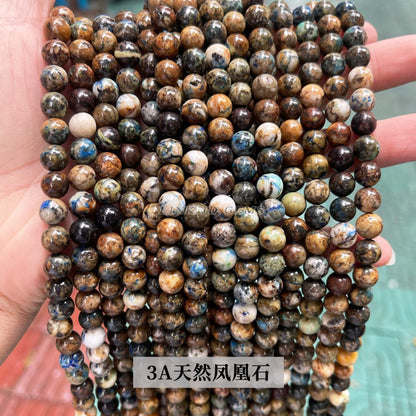 Phoenix stone loose beads jewelry accessories