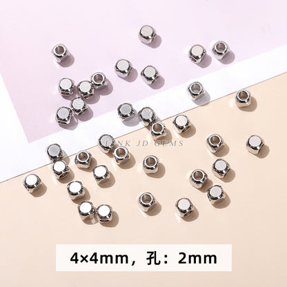 Stainless steel arc spacer bead spacer loose bead