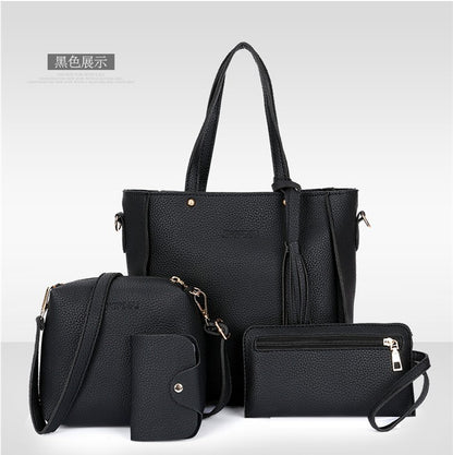 Four-piece women's bag new