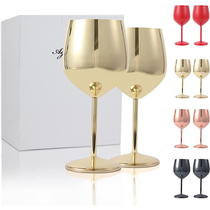 High value red wine goblet fashion