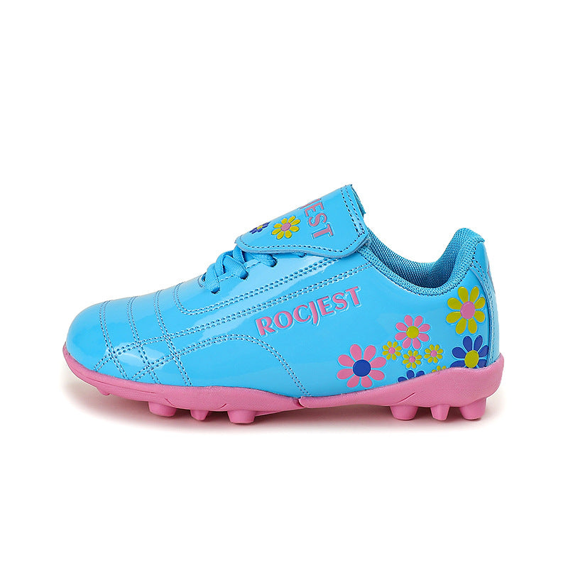 Low-Cut Anti-Slip Turf Soccer Shoes for Kids MCW501