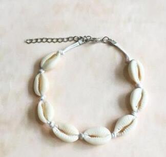 Summer Sea Shell Anklet