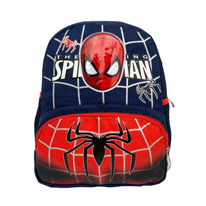 Cartoon Spiderman breathable backpack