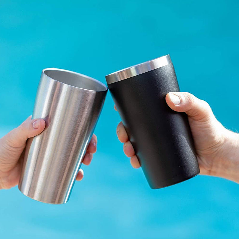 Outdoor car thermos cup