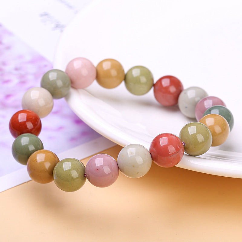 7A Natural Milkshake Alxa Bracelet