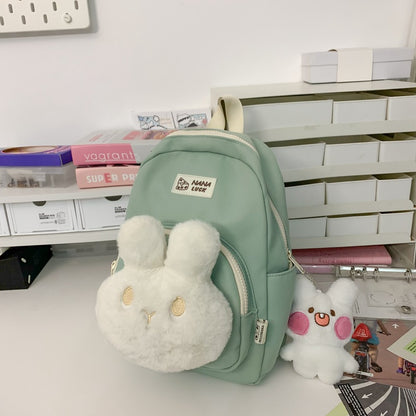 Mochila de estudiante de dibujos animados 