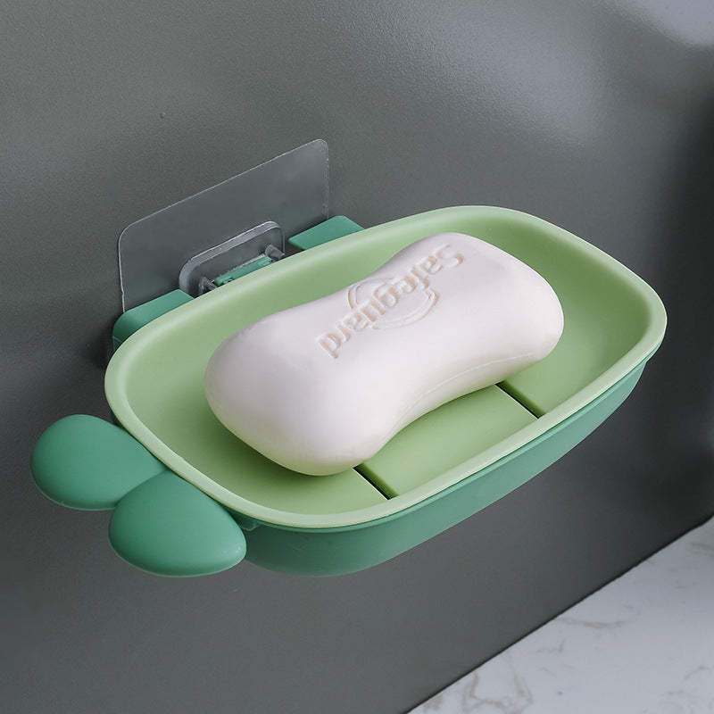 Radish Soap Dish, Creative Double-Layer Draining Soap Holder