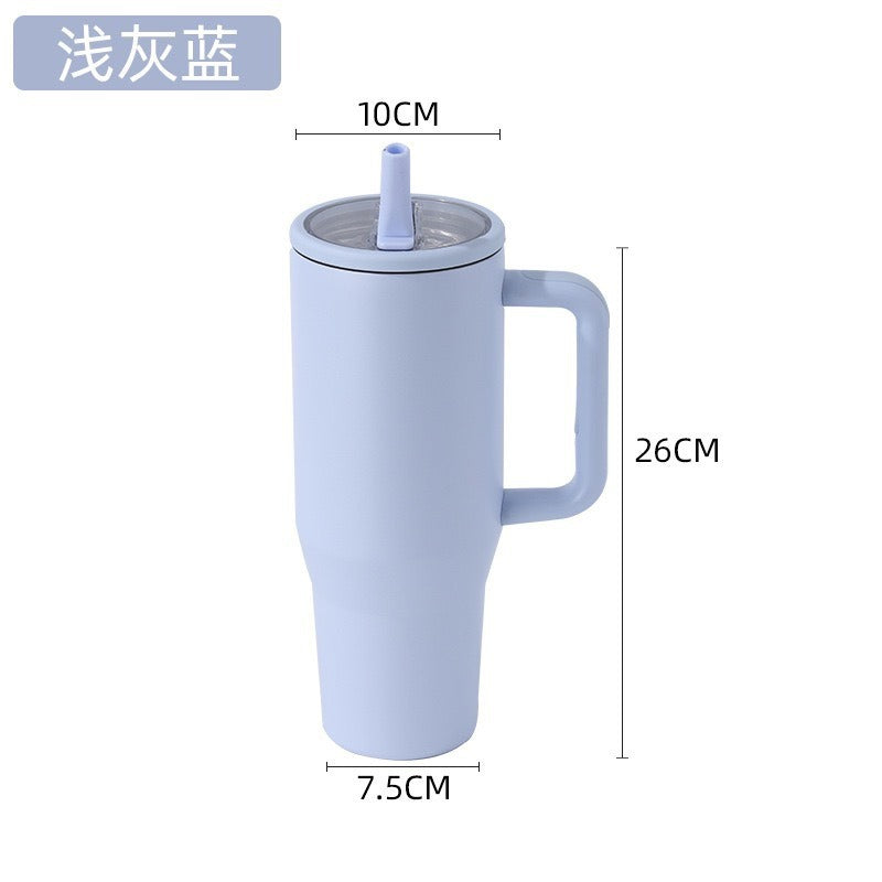 40Oz handle car cup large capacity