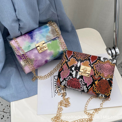 Color fashion women's bags