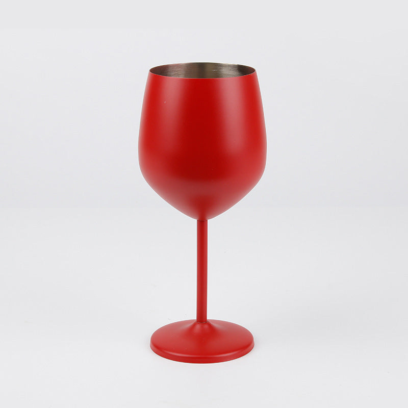 304 stainless steel single layer goblet