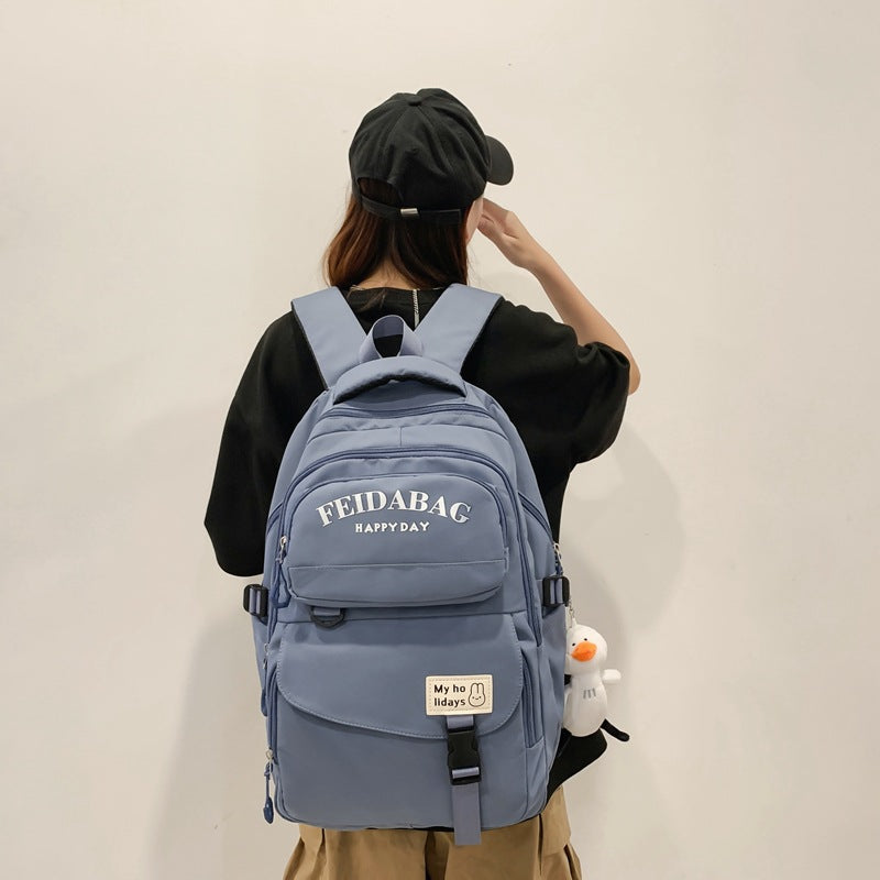 Fashion backpack for middle school students