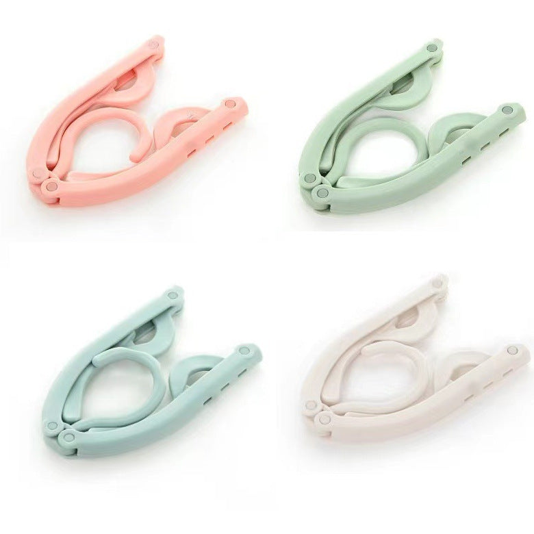 Portable Plastic Foldable Hangers