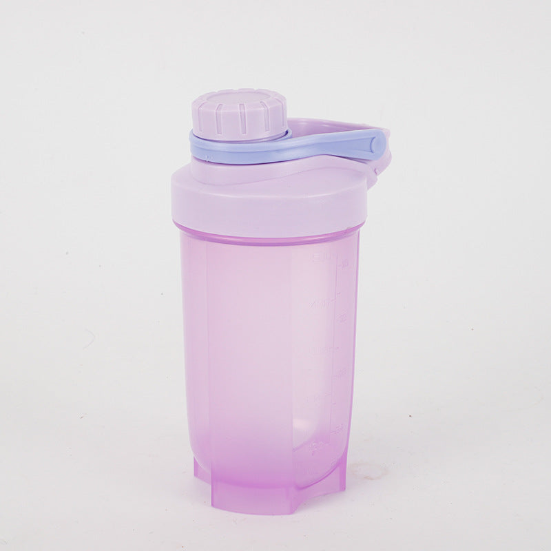 500ML Sports Shaker Cup Fitness Mixing Cup