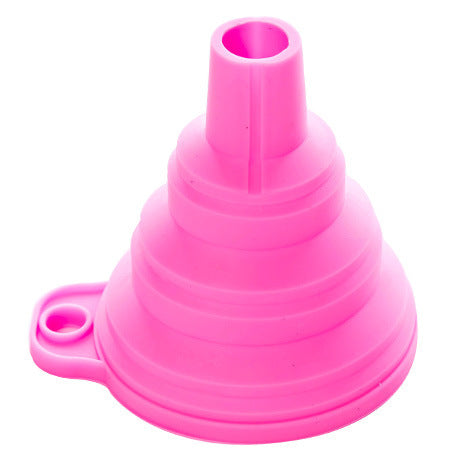 Silicone Folding Funnel Multifunctional Portable