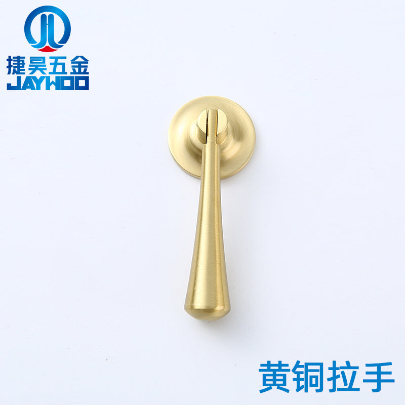 New Chinese brass water drop pendant handle