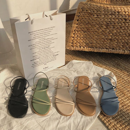 Wholesale of one-word sandals