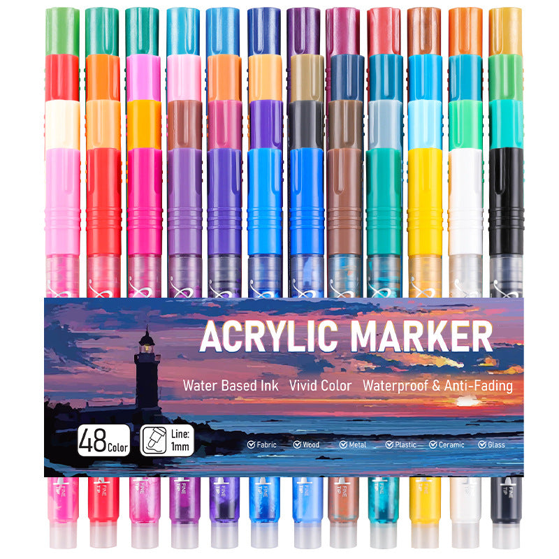 Amazon's hot selling colored acrylic markers