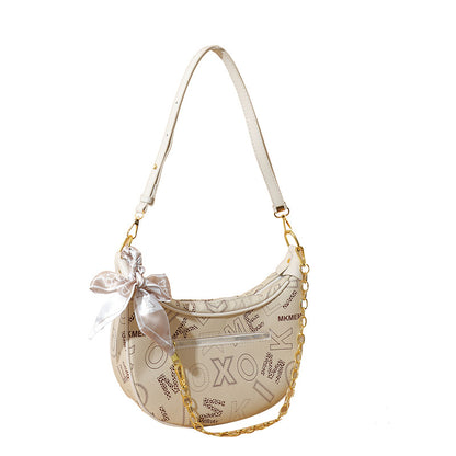 Premium Printed Crescent Bag