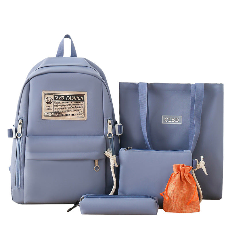 Fashion backpack for junior and senior high school students