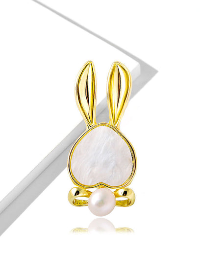 Exquisite Rabbit Brooch