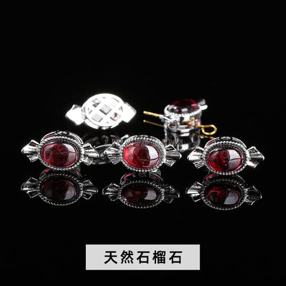 Natural stone crystal candy magic box accessories