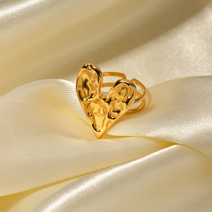 love ring double sided ring