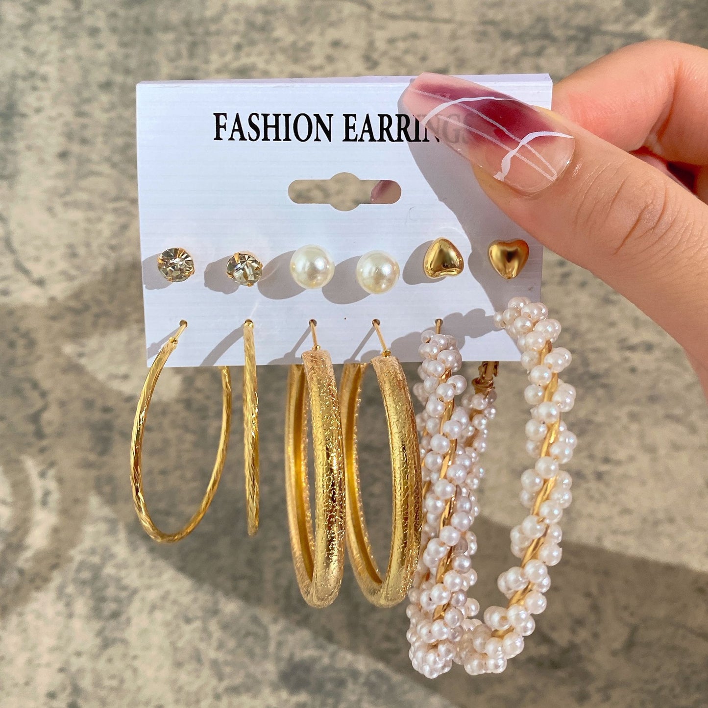 Acrylic Butterfly Snake Pearl Earrings for Women