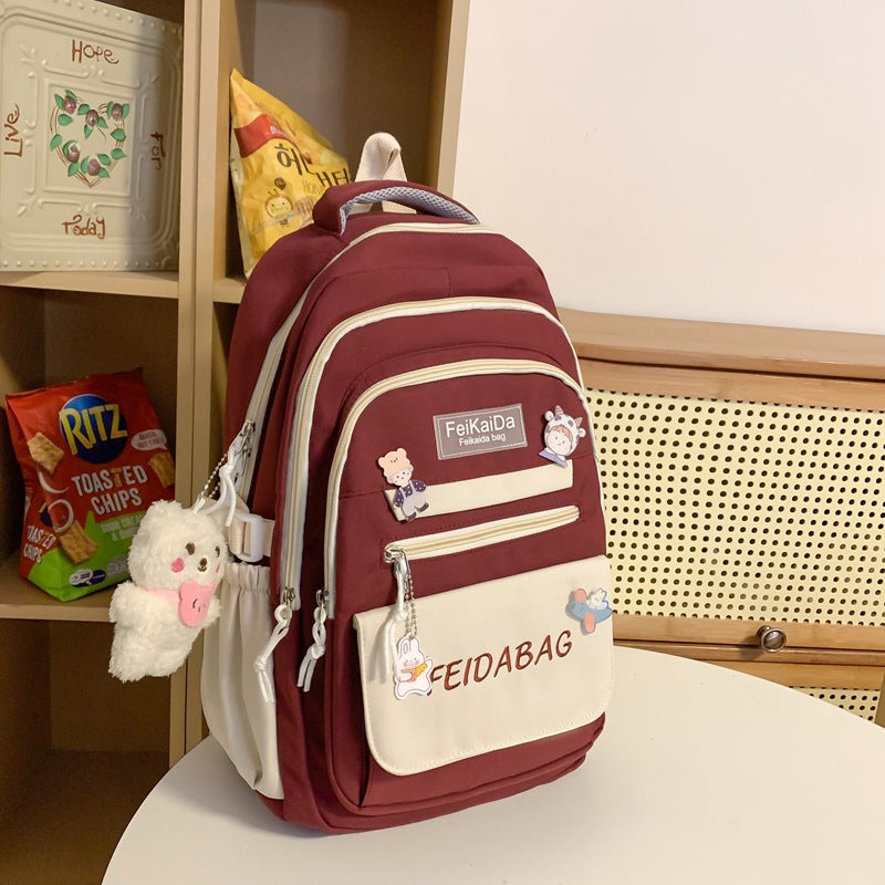 High school student backpack wholesale