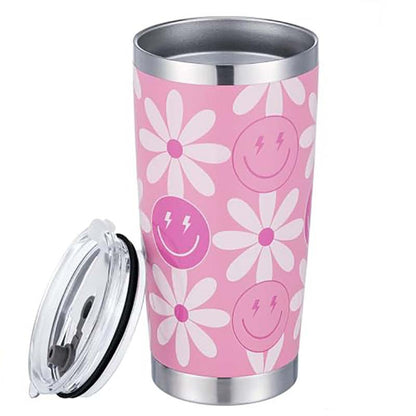 Portable Car Cup Double Layer Stainless Steel