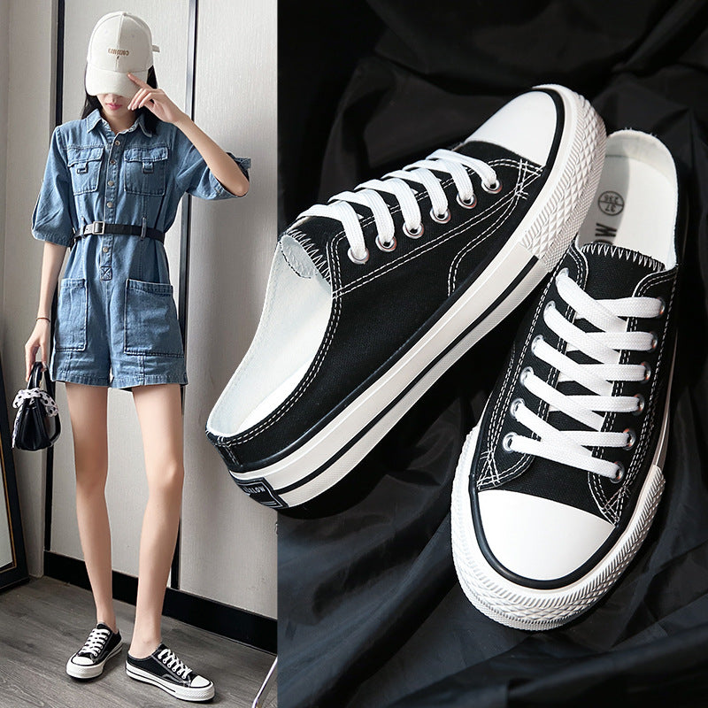 women's casual canvas shoes