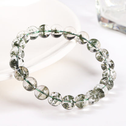 Natural Melaleuca Green Ghost Bracelet