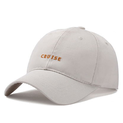 Minimalist Trendy Spring/Summer Sports Baseball Cap