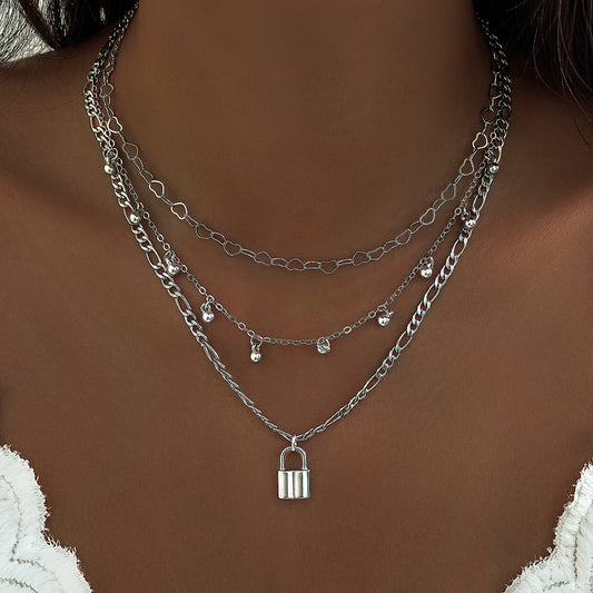 Love thin chain versatile necklace