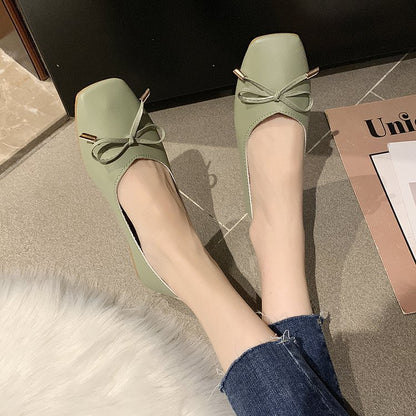 Casual single shoes women's shoes