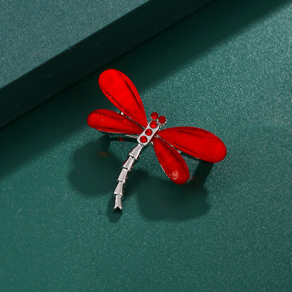 New simulated dragonfly brooch