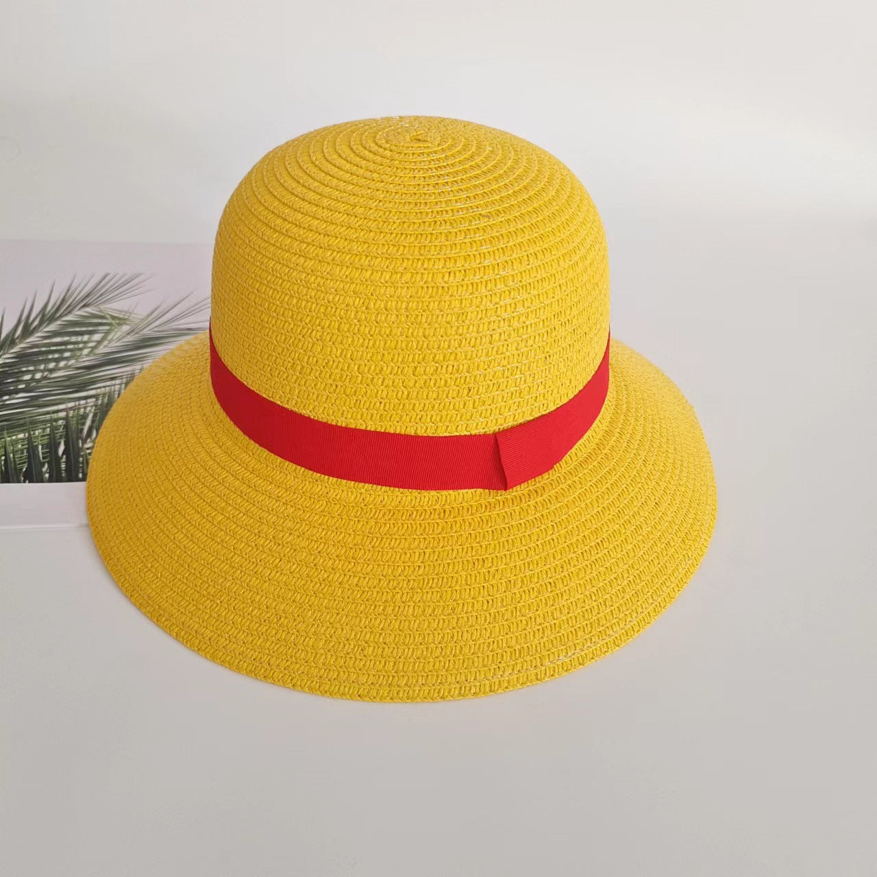 Sombrero de pescador One Piece estilo Luffy Protección solar COSPLAY 