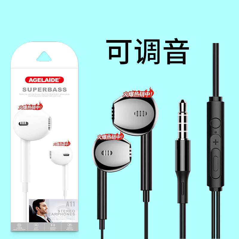 Auriculares internos con cable tipo C y micrófono Huawei Honor 