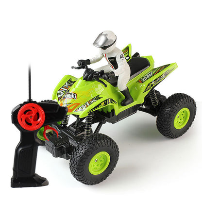 Rechargeable Remote Control Car and Motorcycle: High-Speed Drifting, Children's Electric Racing and Off-Road Vehicle Toy